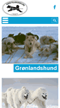 Mobile Screenshot of polarhund.no